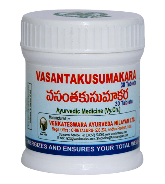 Vasantakusumakara Tablets