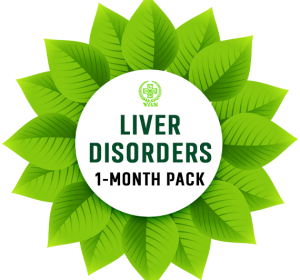 1 Month Pack for Liver Disorders