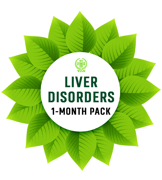 1 Month Pack for Liver Disorders