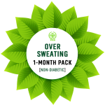 Over Sweating 1 month pack for non diabetic patients