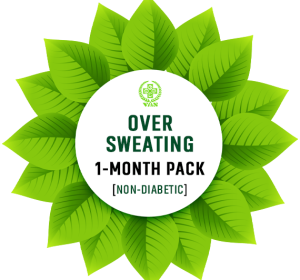 Over Sweating 1 month pack for non diabetic patients