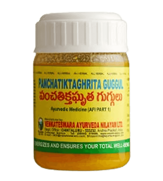 Panchatiktaghrita Guggulu (200ml)
